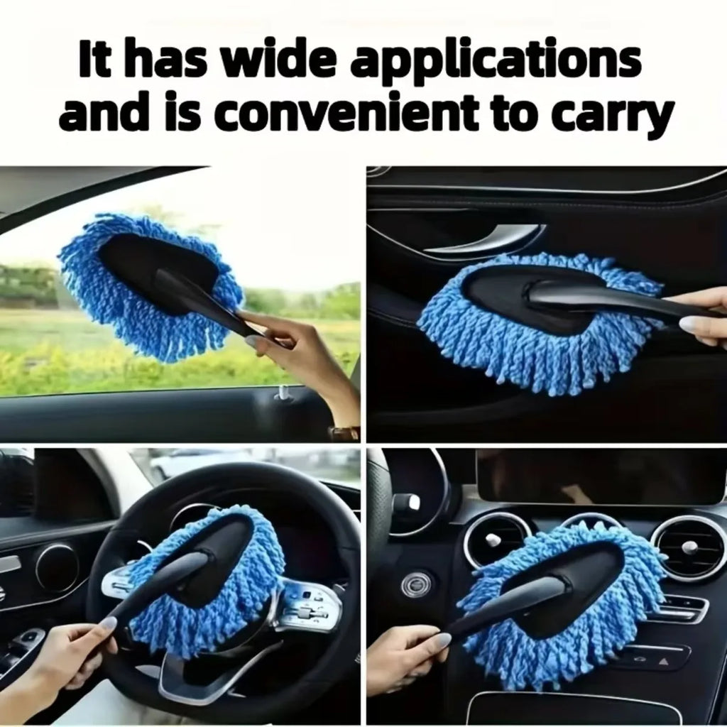 16/20pcs Car Cleaning Tool Set Air Conditioning Vents Seat Gaps Various Detail Brushes Uses For Home Car Washing Motorcycle