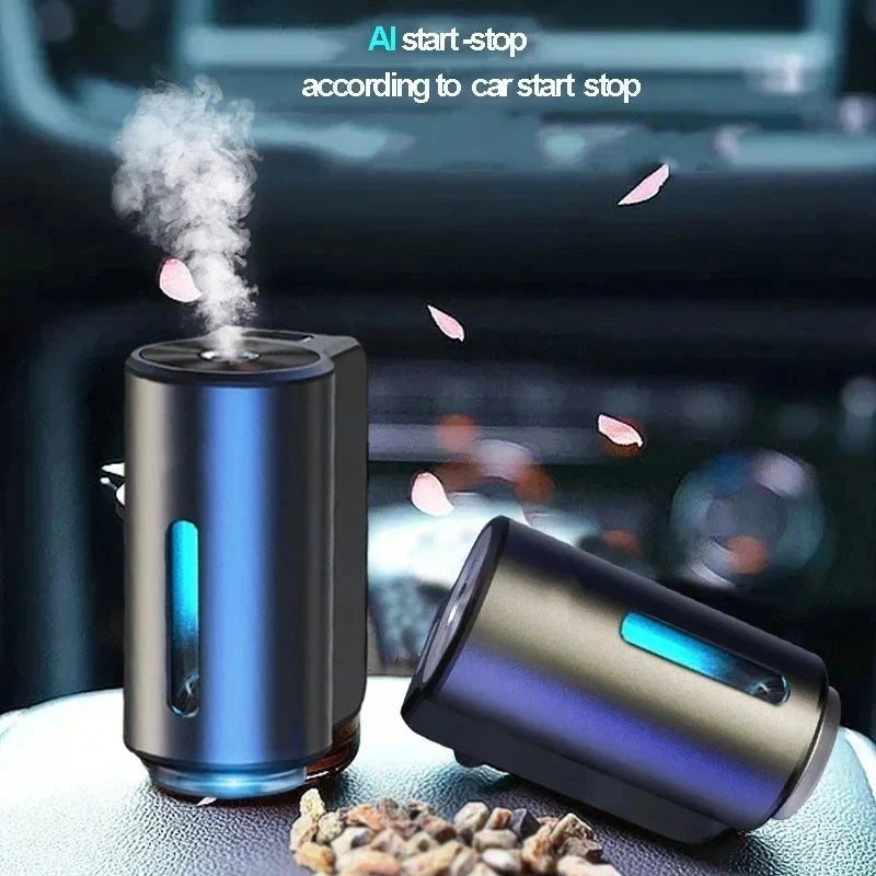Elektrischer Auto-Lufterfrischer mit Aroma-Diffuser